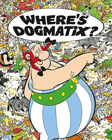 Where's Dogmatix - Albert Uderzo [KSIĄŻKA]