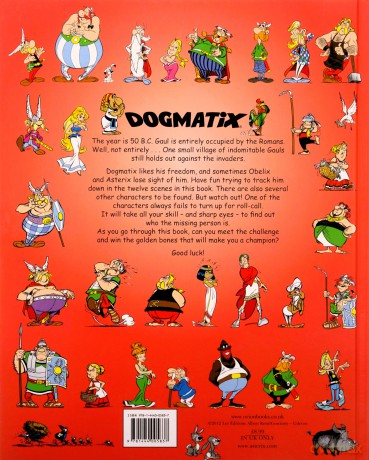 Where's Dogmatix - Albert Uderzo [KSIĄŻKA]