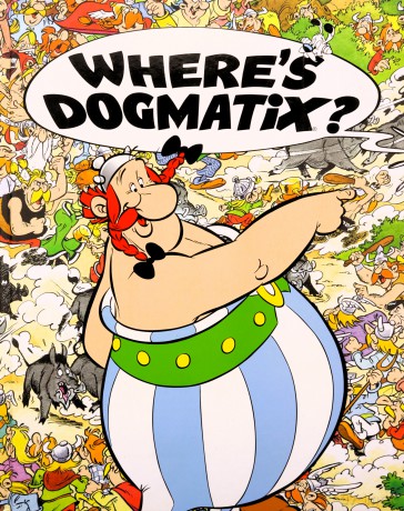 Where's Dogmatix - Albert Uderzo [KSIĄŻKA]