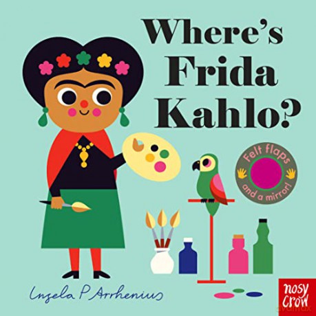 Where's Frida Kahlo - Ingela P Arrhenius [KSIĄŻKA]