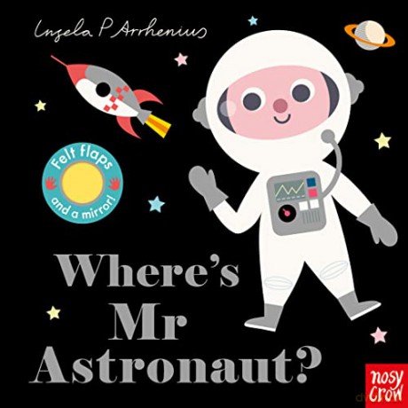Where's Mr Astronaut - Ingela P Arrhenius [KSIĄŻKA]