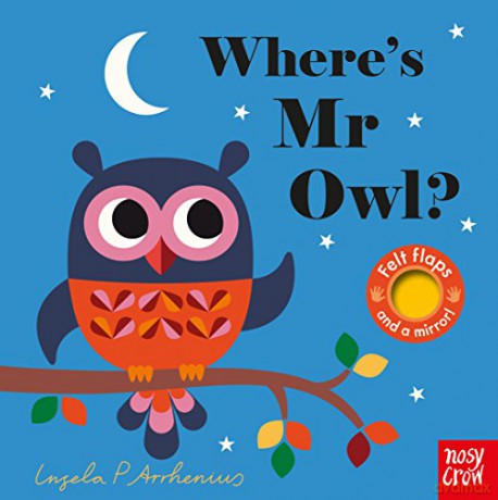 Where's Mr Owl - Ingela P Arrhenius [KSIĄŻKA]