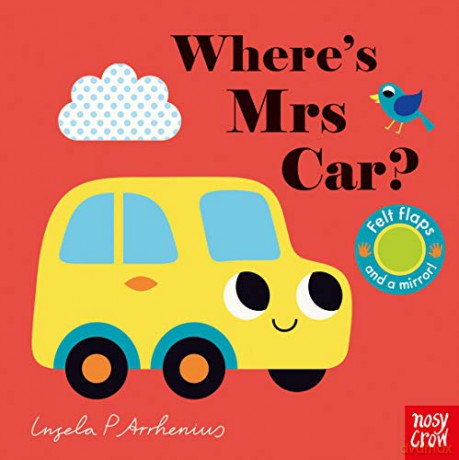 Where's Mrs Car - Ingela P Arrhenius [KSIĄŻKA]