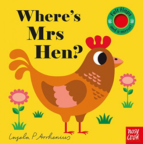 Where's Mrs Hen - Ingela P Arrhenius [KSIĄŻKA]