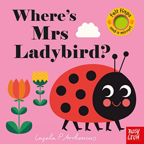 Where's Mrs Ladybird - Ingela P Arrhenius [KSIĄŻKA]