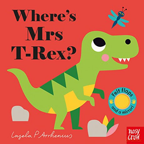 Where's Mrs T-Rex - Ingela P Arrhenius [KSIĄŻKA]
