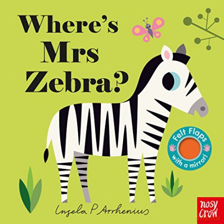 Where's Mrs Zebra - Ingela P Arrhenius [KSIĄŻKA]