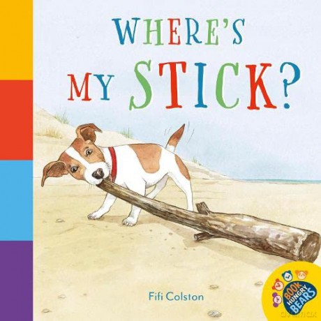 Where's My Stick - Fifi Colston [KSIĄŻKA]