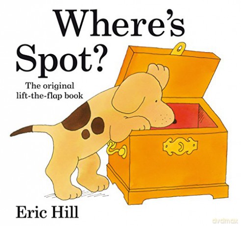 Where's Spot - Eric Hill [KSIĄŻKA]
