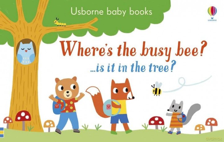 Where's the Busy Bee - Sam Taplin [KSIĄŻKA]