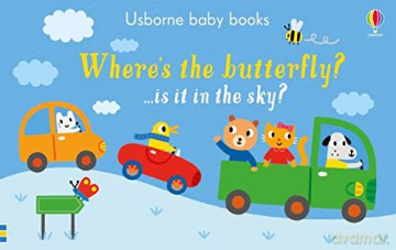 Where's the Butterfly - Sam Taplin [KSIĄŻKA]