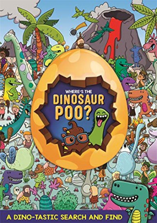 Where's the Dinosaur Poo Search and Find - Alex Hunter [KSIĄŻKA]