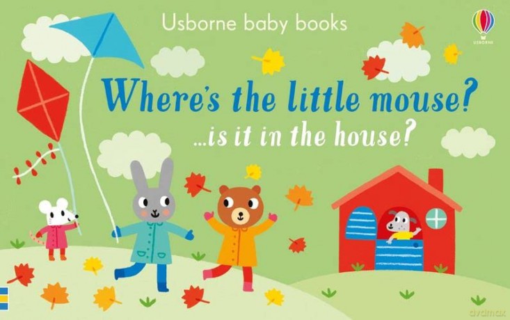 Where's the Little Mouse - Sam Taplin [KSIĄŻKA]