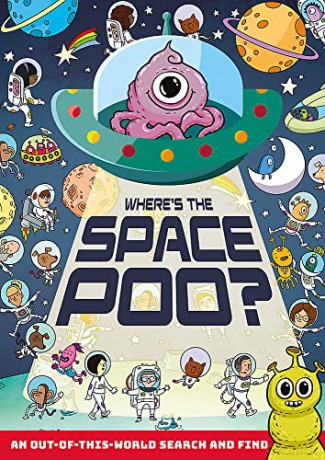 Where's the Space Poo - Alex Hunter [KSIĄŻKA]
