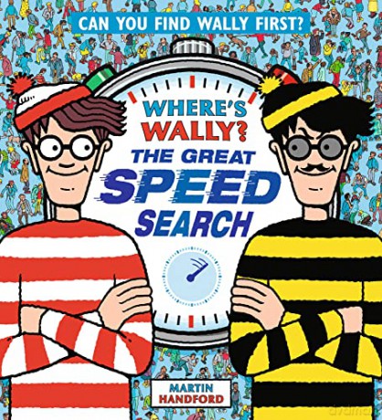 Where's Wally The Great Speed Search - Martin Handford [KSIĄŻKA]