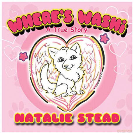 Where's Washi - Natalie Stead [KSIĄŻKA]