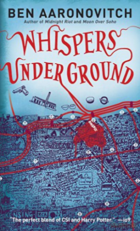 Whispers Under Ground - Ben Aaronovitch [KSIĄŻKA]