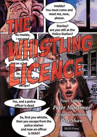 Whistling Licence: Four Short Stories by Peter Mortimer - Peter Mortimer [KSIĄŻKA]