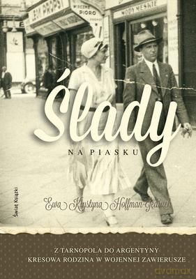 Ślady Na Piasku (tw) - Ewa Krystyna Hoffman-Jędruch [KSIĄŻKA]