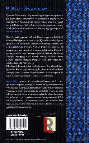 Wywiad Z Władzą (tw) - Oriana Fallaci [KSIĄŻKA]