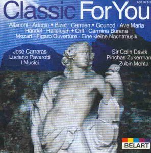 Diverse: Classic For You [CD]