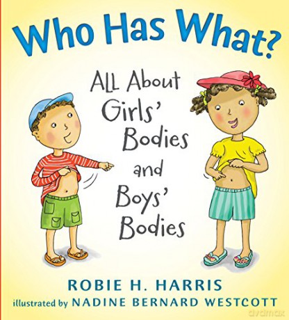 Who Has What: All About Girls' Bodies and Boys' Bodies - Robie H. Harris [KSIĄŻKA]