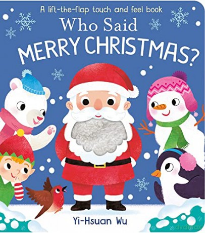 Who Said Merry Christmas - Yi-Hsuan Wu [KSIĄŻKA]