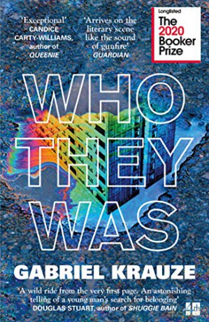 Who They Was: Longlisted for the Booker Prize 2020 - Gabriel Krauze [KSIĄŻKA]