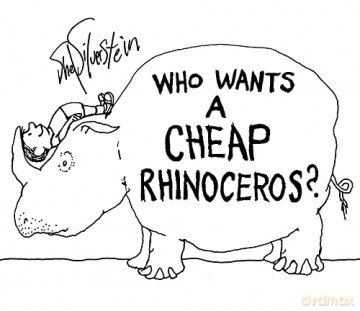 Who Wants a Cheap Rhinoceros - Shel Silverstein [KSIĄŻKA]