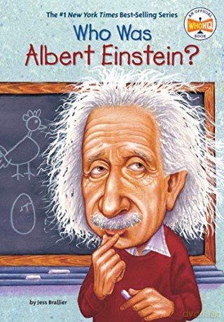 Who Was Albert Einstein - Jess Brallier [KSIĄŻKA]