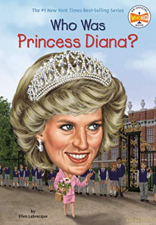 Who Was Princess Diana - Ellen Labrecque [KSIĄŻKA]