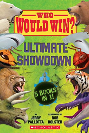 Who Would Win: Ultimate Showdown - Jerry Pallotta [KSIĄŻKA]