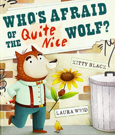 Who's Afraid of the Quite Nice Wolf - Kitty Black [KSIĄŻKA]