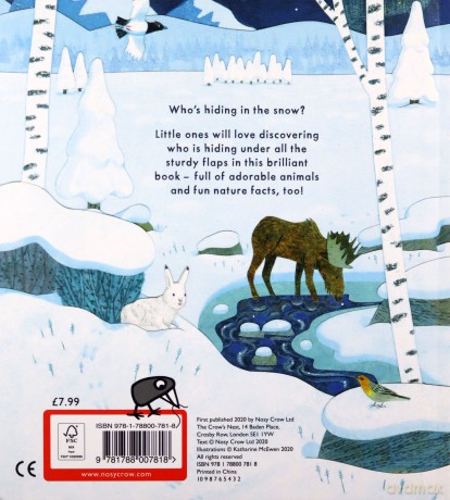 Who's Hiding in the Snow - Katharine McEwan [KSIĄŻKA]
