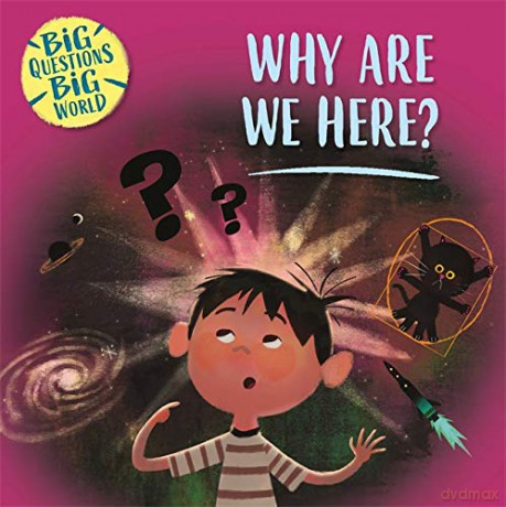 Why are we here - Nancy Dickmann [KSIĄŻKA]