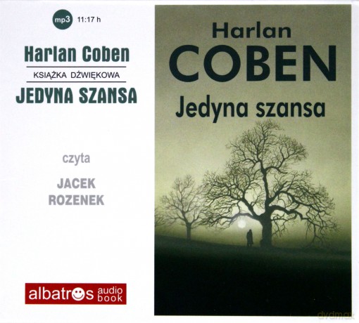 Jedyna Szansa (tw) - Harlan Coben [AUDIOBOOK] [CD-MP3]