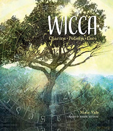 Wicca: Charms, Potions and Lore - Nixie Vale [KSIĄŻKA]