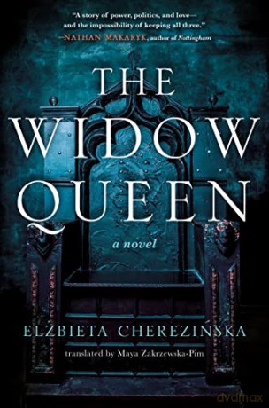 Widow Queen: 1 - Elzbieta Cherezinska [KSIĄŻKA]
