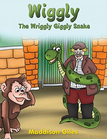 Wiggly: The Wriggly Giggly Snake - Maddison Giles [KSIĄŻKA]