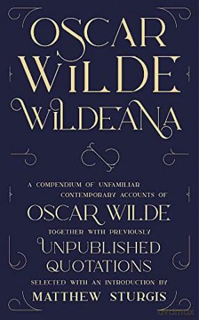 Wildeana - Oscar Wilde [KSIĄŻKA]