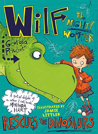 Wilf the Mighty Worrier Rescues the Dinosaurs: Book 5 - Georgia Pritchett [KSIĄŻKA]