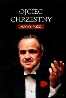 Ojciec Chrzestny (tw) - Mario Puzo [KSIĄŻKA]