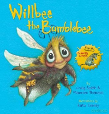 Willbee the Bumblebee - Craig Smith [KSIĄŻKA]