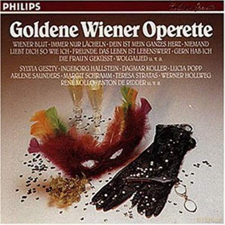 Diverse: Goldene Wiener Operette [CD]