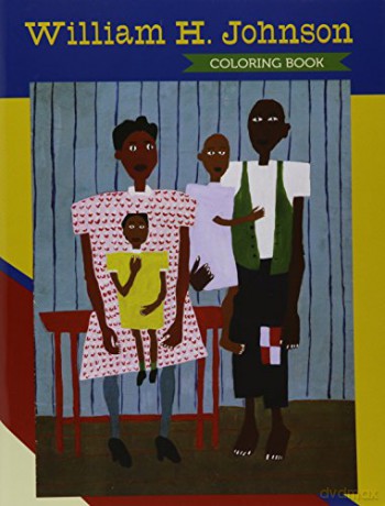 William H Johnson Colouring Book - William H Johnson [KSIĄŻKA]