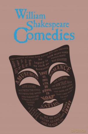 William Shakespeare Comedies - William Shakespeare [KSIĄŻKA]
