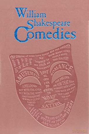 William Shakespeare Comedies - William Shakespeare [KSIĄŻKA]
