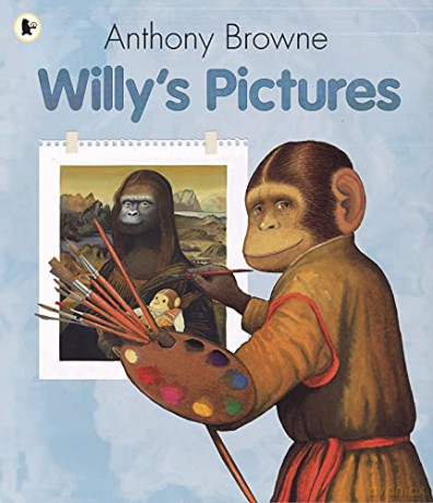 Willy's Pictures - Anthony Browne [KSIĄŻKA]