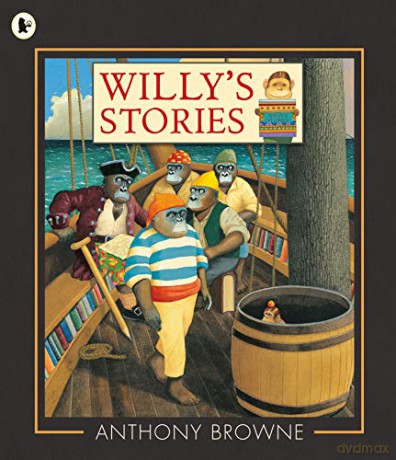 Willy's Stories - Anthony Browne [KSIĄŻKA]