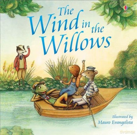 Wind in the Willows - Lesley Sims [KSIĄŻKA]